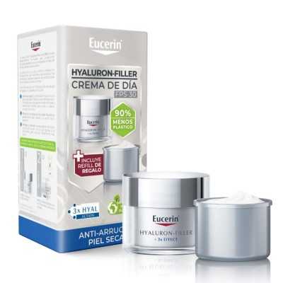 EUCERIN PACK HYALURON-FILLER 3X CREMA DIA REFILL