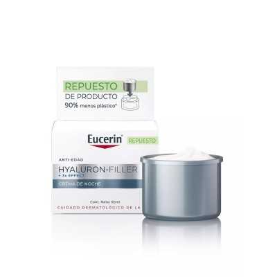 EUCERIN HYALURON-FILLER 3X CREMA NOCHE REFILL