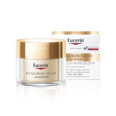 EUCERIN HYALURON-FILLER ELASTI CREMA DIA FPS 15