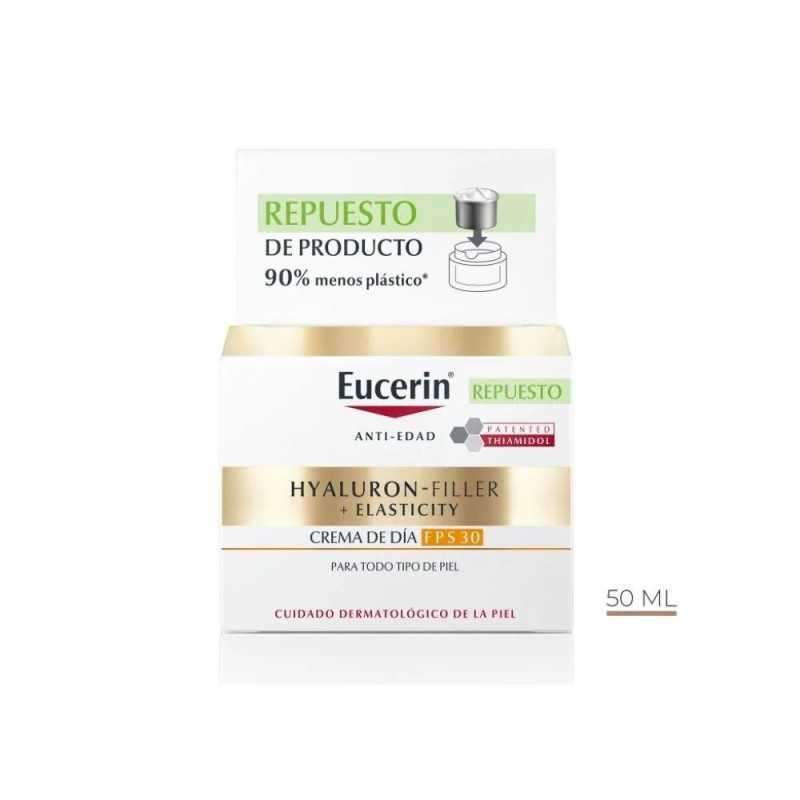 EUCERIN HYALURON-FILLER ELASTI CREMA DIA FPS30 REF