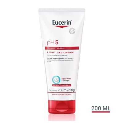 EUCERIN PH5 LIGHT GEL CREMA PIEL SECA 200ML