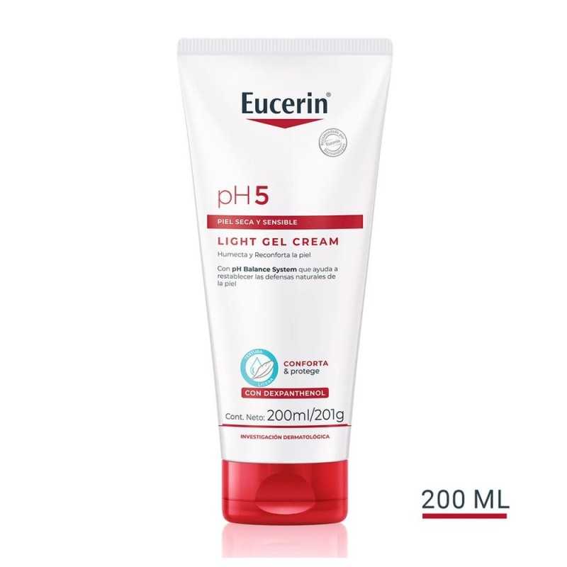 EUCERIN PH5 LIGHT GEL CREMA PIEL SECA 200ML