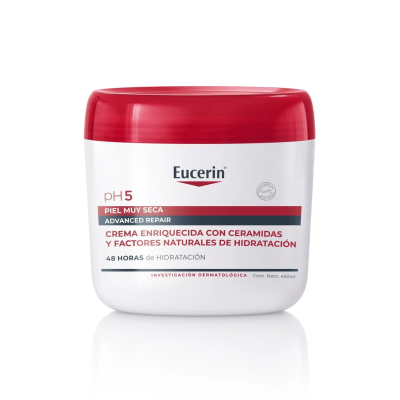 Eucerin PH5 advanced repair crema corporal 450 ml.