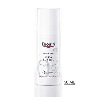 EUCERIN ULTRA SENSITIVE CREMA FACIAL P SECA 50 ML