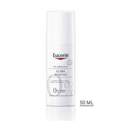 EUCERIN ULTRA SENSITIVE CREMA FACIAL FLUIDA 50 ML