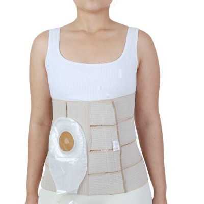 FAJA COLOSTOMIA 4 BANDAS TALLA M  BLUNDING 