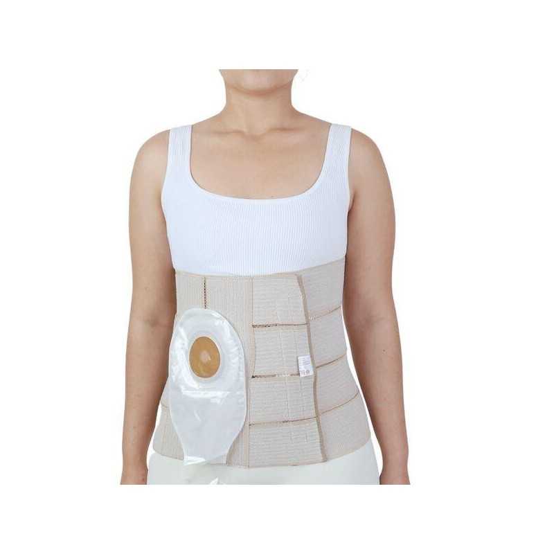 Faja para Colostomia 4 bandas Talla M (Blunding) Inicio