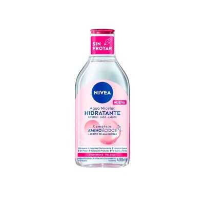 NIVEA AGUA MICELAR HIDRATANTE 400ML
