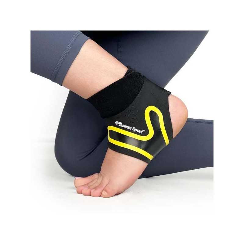 Soporte de Tobillo Sport izquierdo universal. (Blunding) Inicio