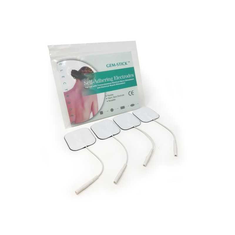 ELECTRODO CUBIERTO CON GEL 5x9cm x4u  GEM-STICK 