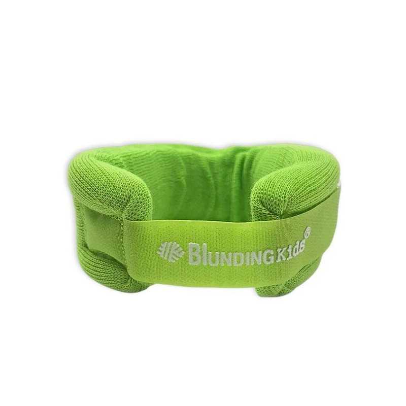 Collar cervical semirrígido infantil talla 12-14 color verde. (Blunding) Cuellos inmovilizadores
