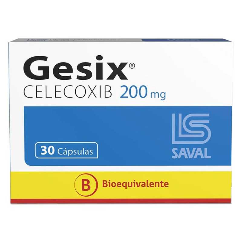 GESIX 200mg X30CAP