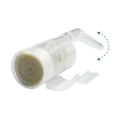 FILTRO HME TRAQUEOSTOMIA CON PUERTO OXIGENO GHC 