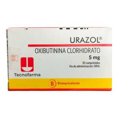 URAZOL 5 mg x 30 com   CENABAST 