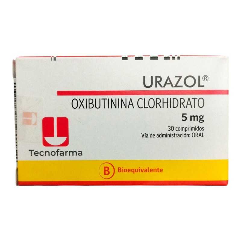 URAZOL 5 mg x 30 com   CENABAST 
