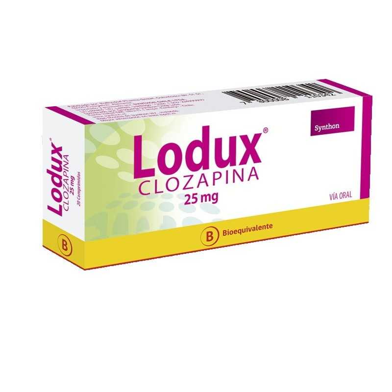 Lodux 100 mg x 30 comprimidos. (Cenabast) Inicio