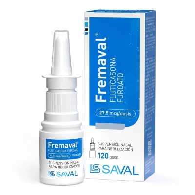 FREMAVAL 27 5MCG SUSP NASAL X120DSS  CENABAST 