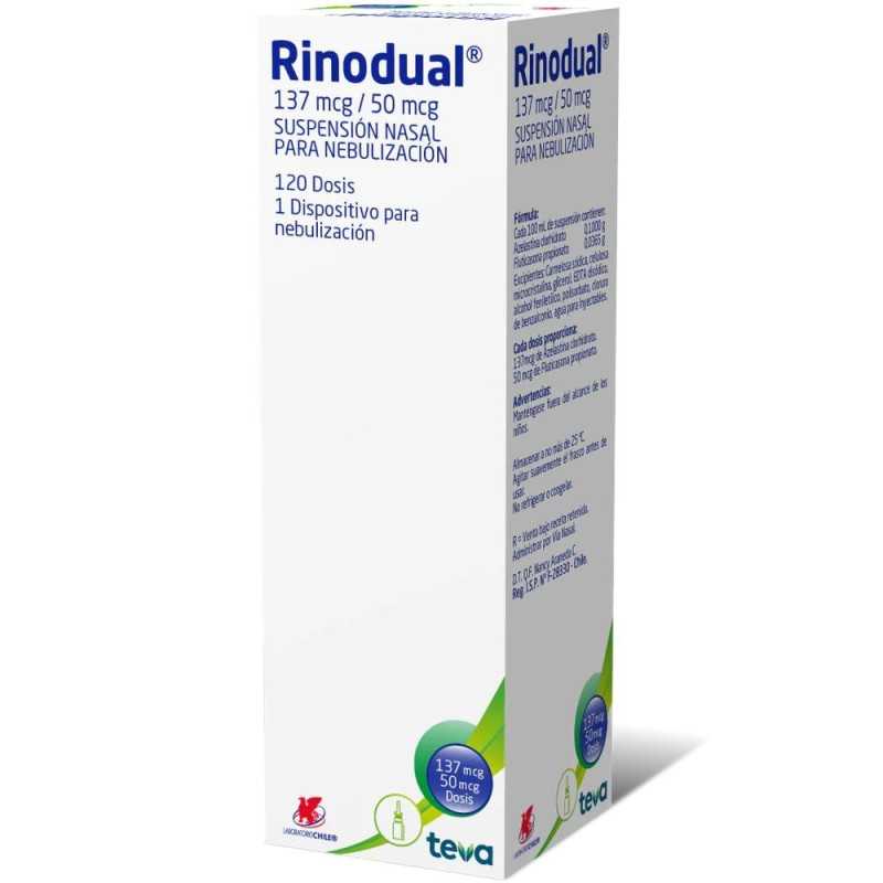 RINODUAL 137mcg/50mcg X 120 DOSIS 