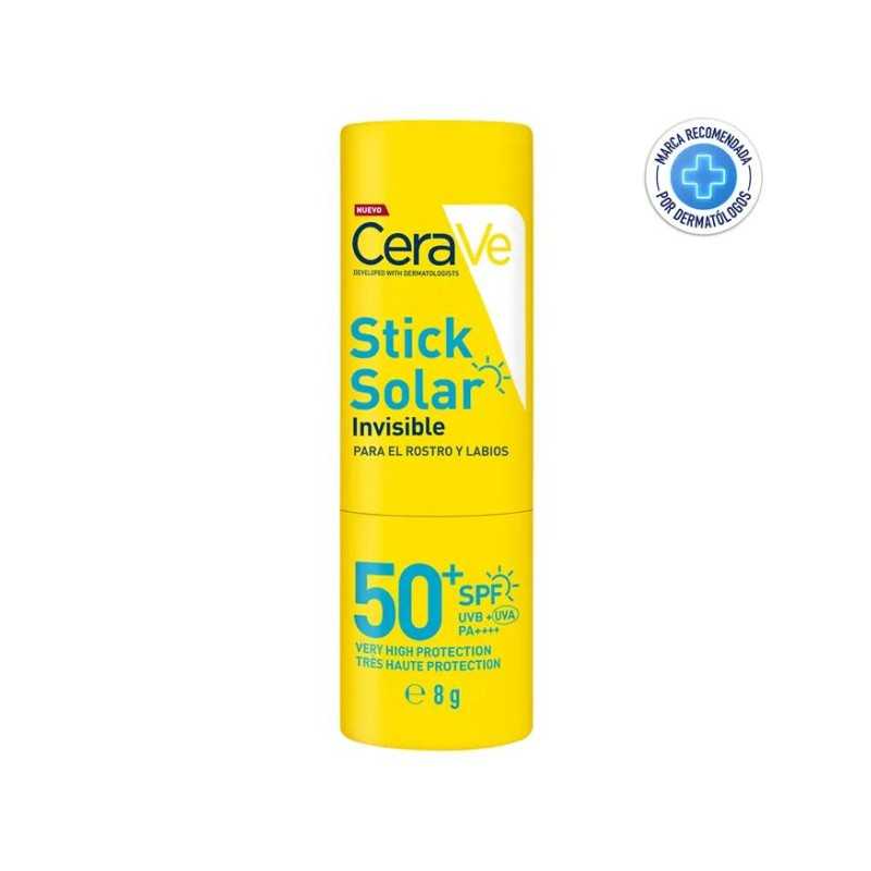 Cerave stick solar invisible FPS 50+ 8g. Inicio