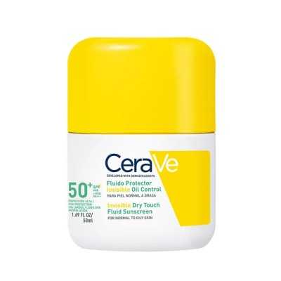 CERAVE SOLAR FACIAL FLUIDO OIL CONTROL FPS 50  50M