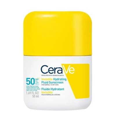 CERAVE SOLAR FACIAL FLUIDO HIDRATANTE FPS 50  50ML