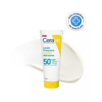 CERAVE SOLAR LOCION HIDRATANTE CUERPO/ROSTRO 75ML