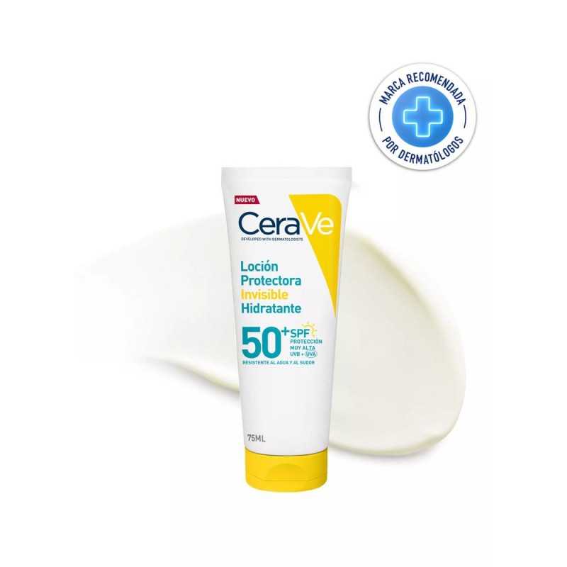 Cerave protector solar loción hidratante cuerpo/rostro 75 ml. Inicio