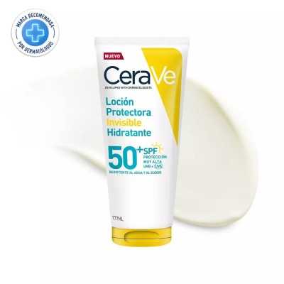 CERAVE SOLAR LOCION HIDRATANTE CUERPO/ROSTRO 177ML