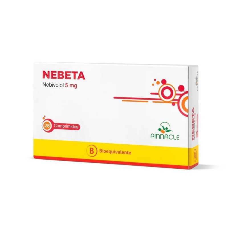 Nebeta 5 mg x 28 comprimidos Inicio