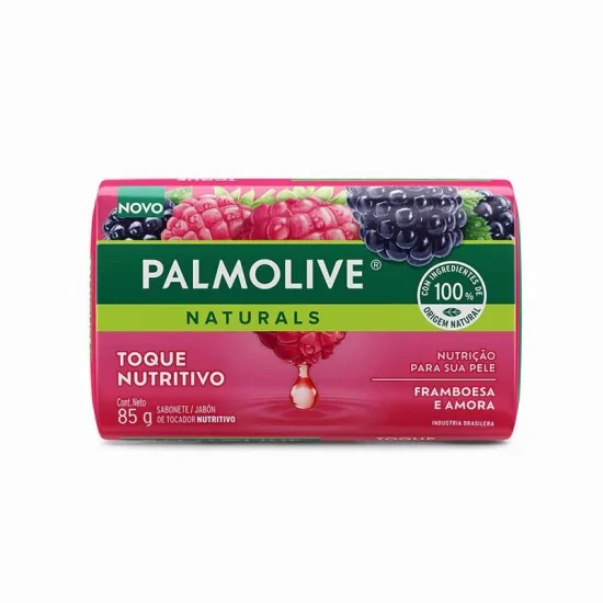 Palmolive jabón en barra purificante con partículas de carbón 85 g. - Farmacia AraucoMed