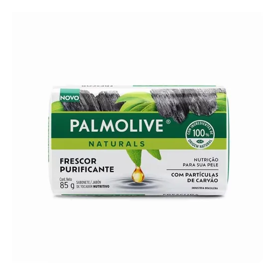 PALMOLIVE JABON PARTICULAS CARBON PURIFICANTE 85G