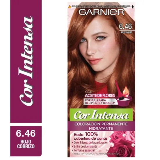 GARNIER COR INTENSA 6/46 ROJO COBRIZO