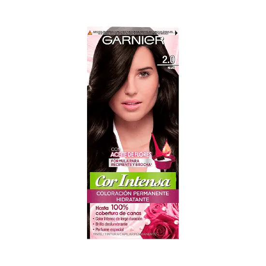 Garnier Cor Intensa 2/0 negro