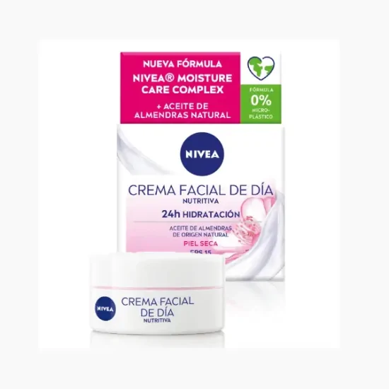 Nivea Essentials crema hidratante nutricion 50ml