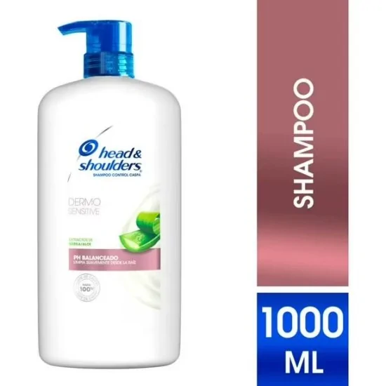 HEAD & SHOULDERS SHAMPOO DERMO SENSITIVE 1000ML