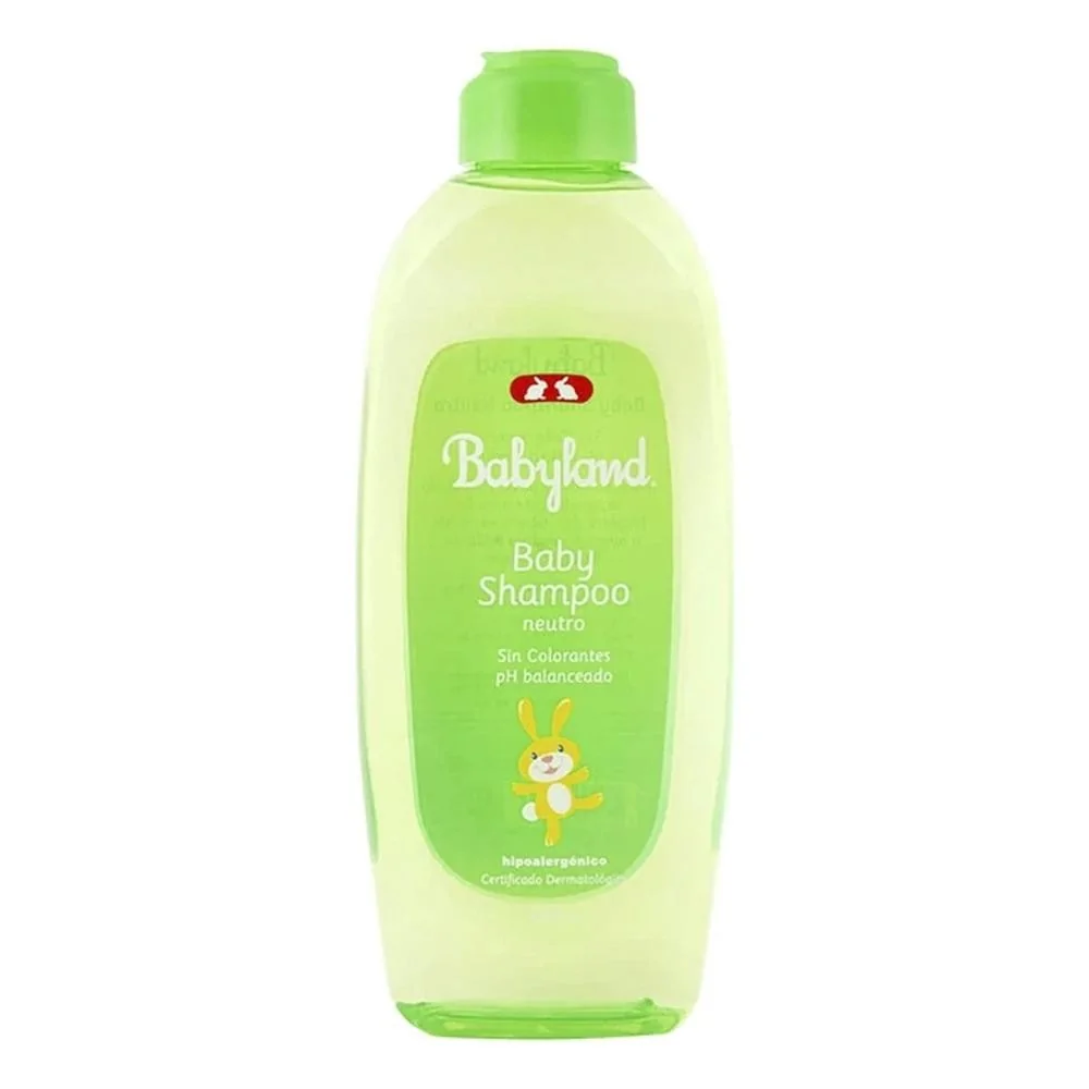 Babyland Shampoo neutro 410 ml. - Farmacia AraucoMed