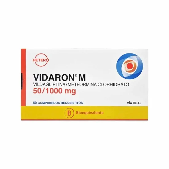 VIDARON M 50/1000 MG  X60COM   CENABAST 