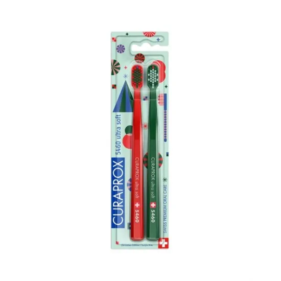 CURAPROX 5460 CHRISTMAS 2025 EDITION PACK DUO