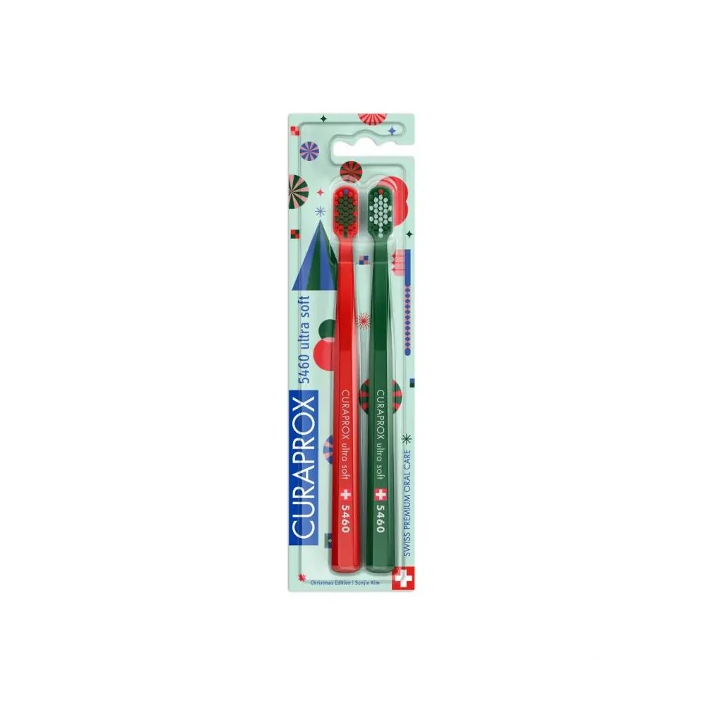 Curaprox 5460 Christmas 2025 Edition Pack Duo  - Farmacia AraucoMed