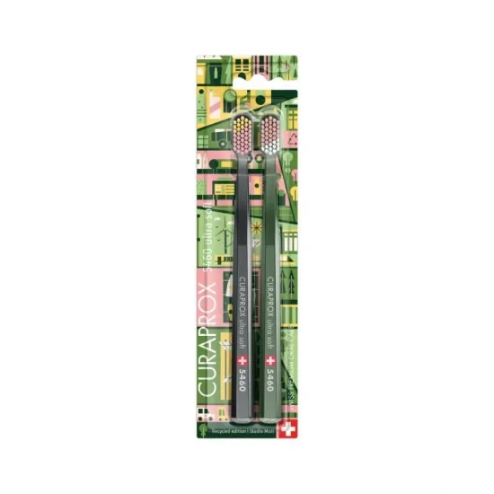 Curaprox 5460 Christmas 2025 Edition Pack Duo  - Farmacia AraucoMed