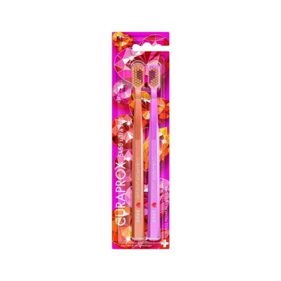 Curaprox 5460 Christmas 2025 Edition Pack Duo  - Farmacia AraucoMed