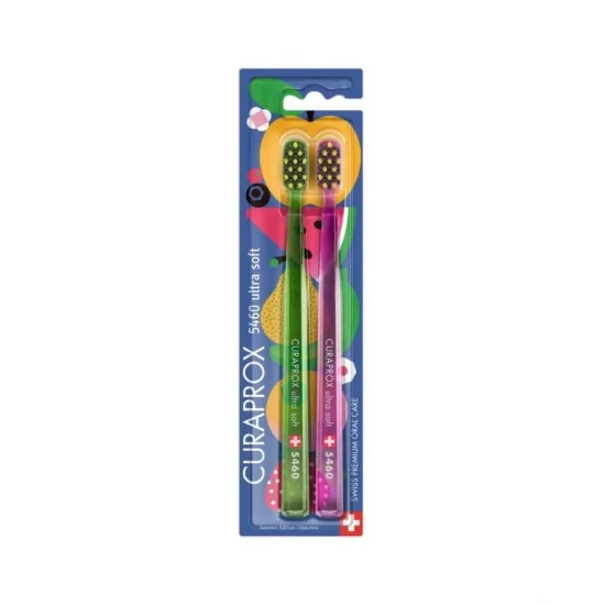 Curaprox 5460 Christmas 2025 Edition Pack Duo  - Farmacia AraucoMed