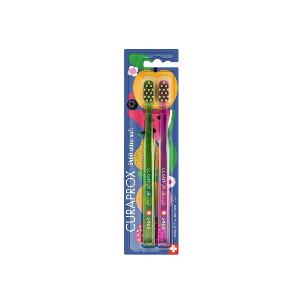 Curaprox 5460 Summer 2025 Edition Pack Duo - Farmacia AraucoMed