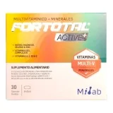 Fortotal Active+ x 30 cápsulas. - Farmacia AraucoMed
