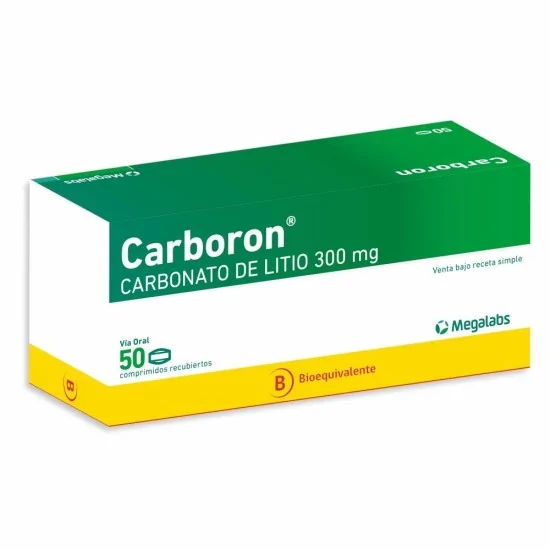 CARBORON 300MG X50COM  CENABAST 