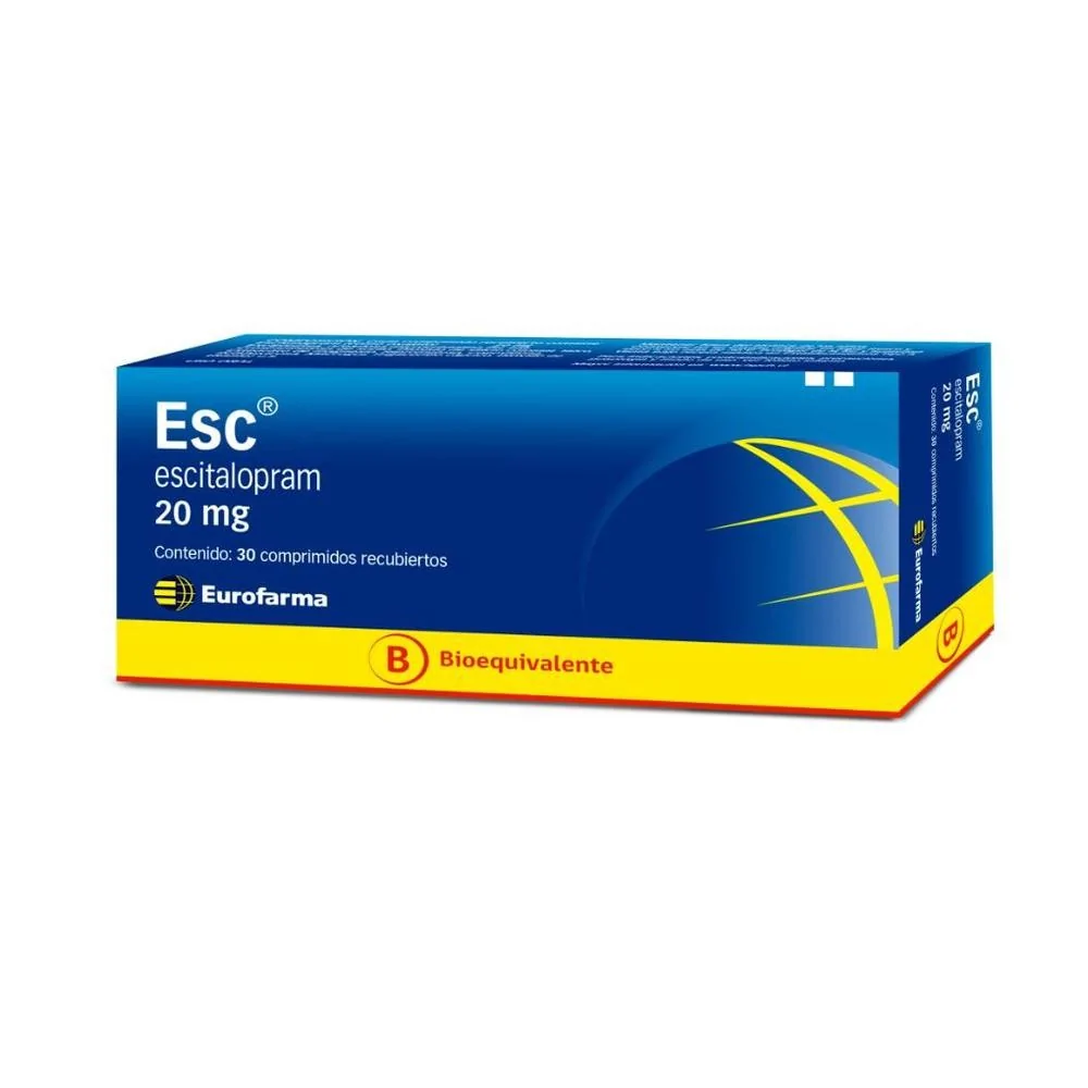 Esc 20 mg x 30 comprimidos. (Cenabast) - Farmacia AraucoMed