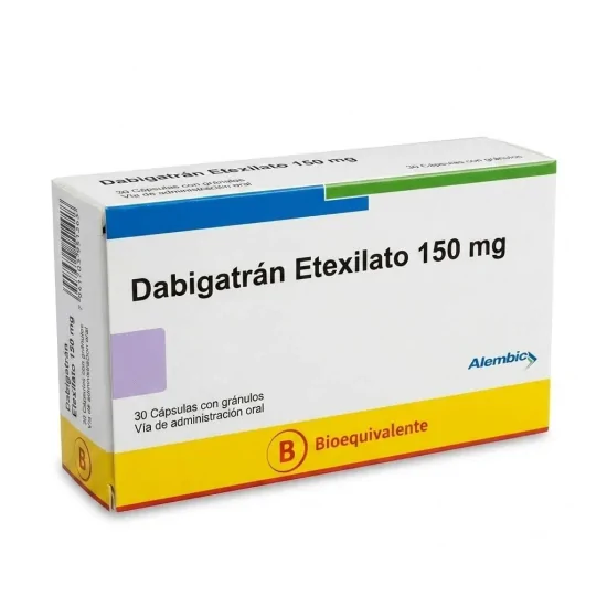 Pradaxa 150 mg x 60 cápsulas. (Cenabast) - Farmacia AraucoMed