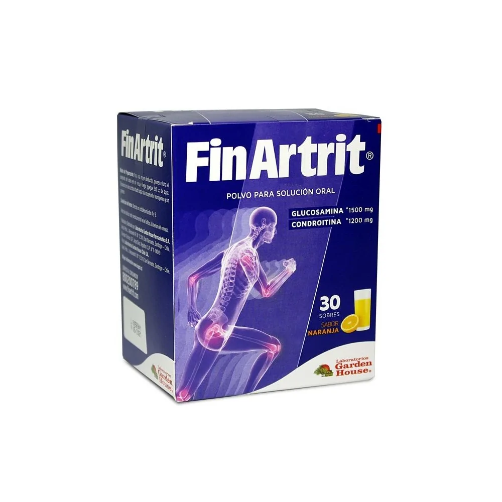 Finartrit Polvo para solución oral x 30 sobres. (Cenabast) - Farmacia AraucoMed