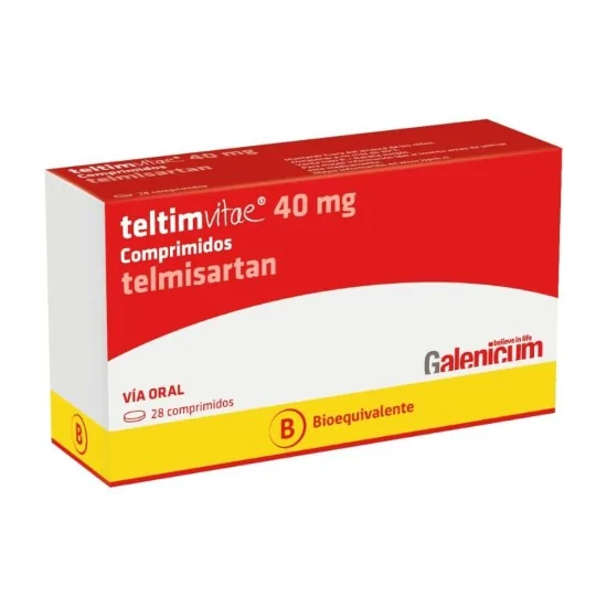 TELTIMVITAE 40MG X28COM
