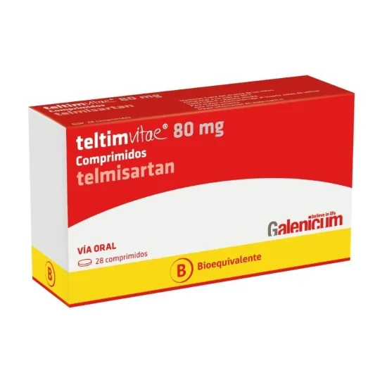 TELTIMVITAE 80MG X28COM